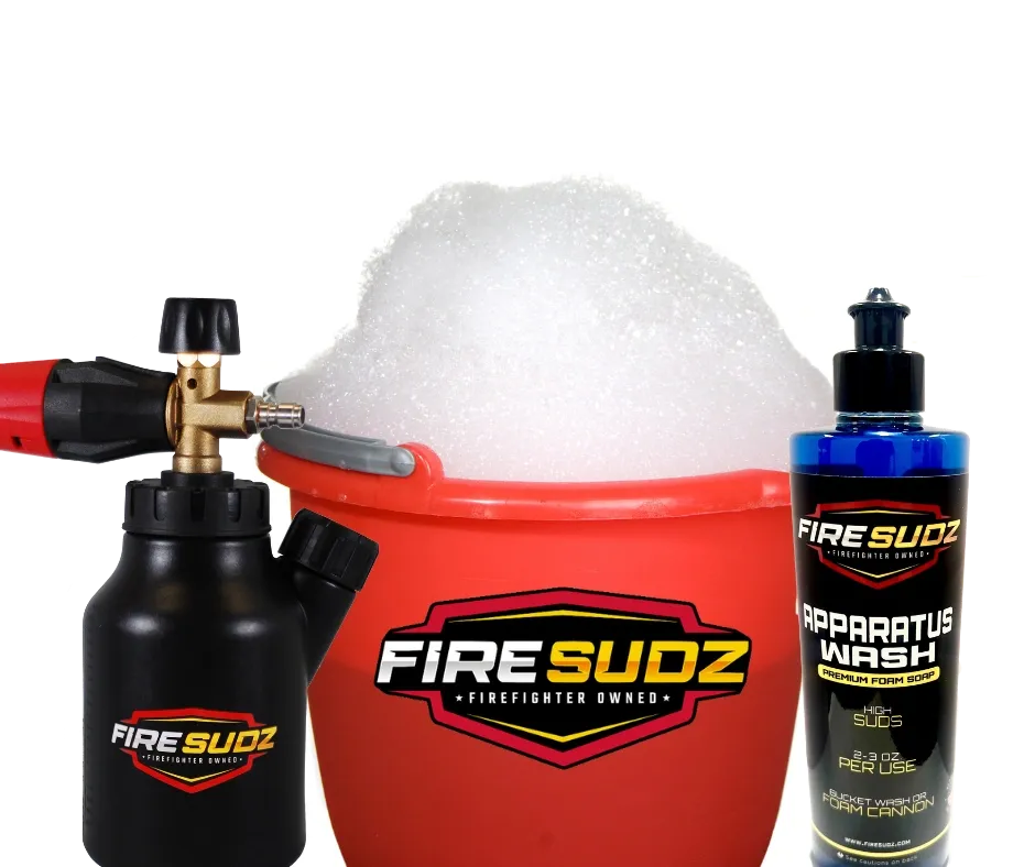 How to Choose the Right Apparatus Wash for a Cleaner, Inspection-Ready Fire Truck