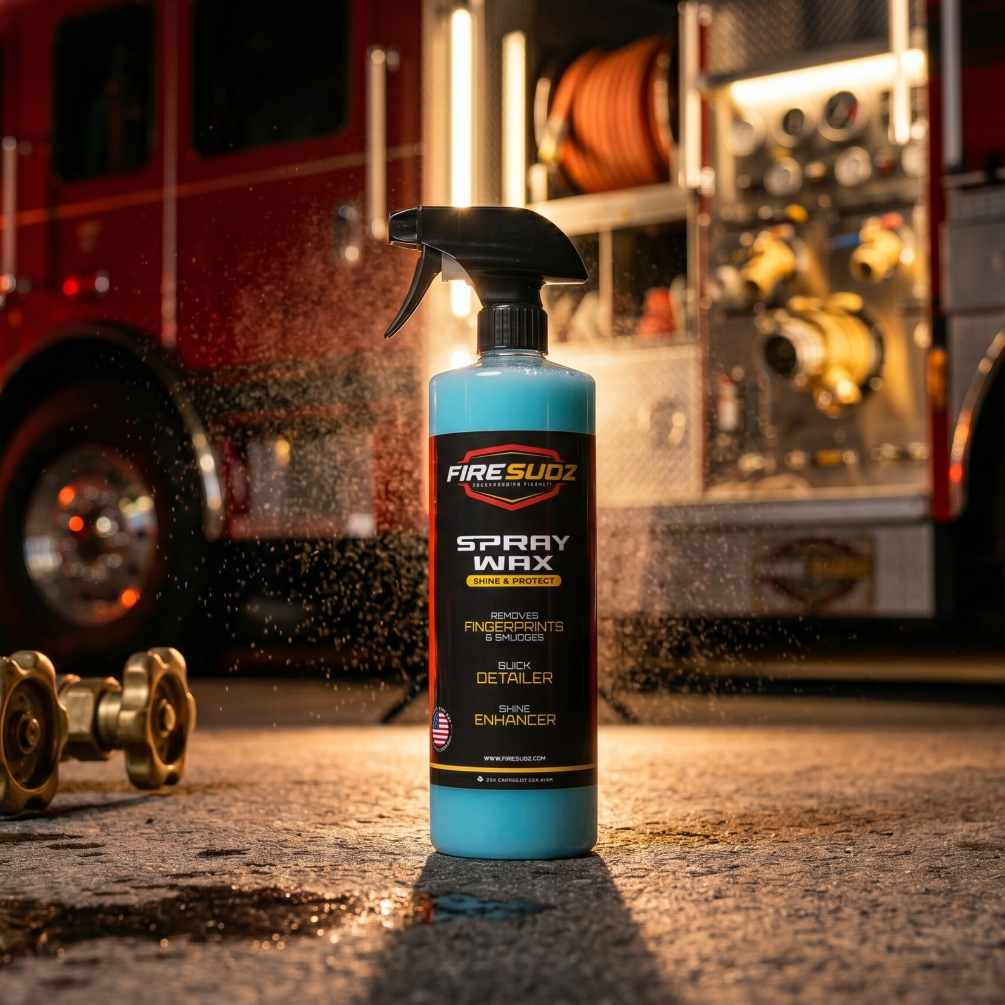 Spray Wax