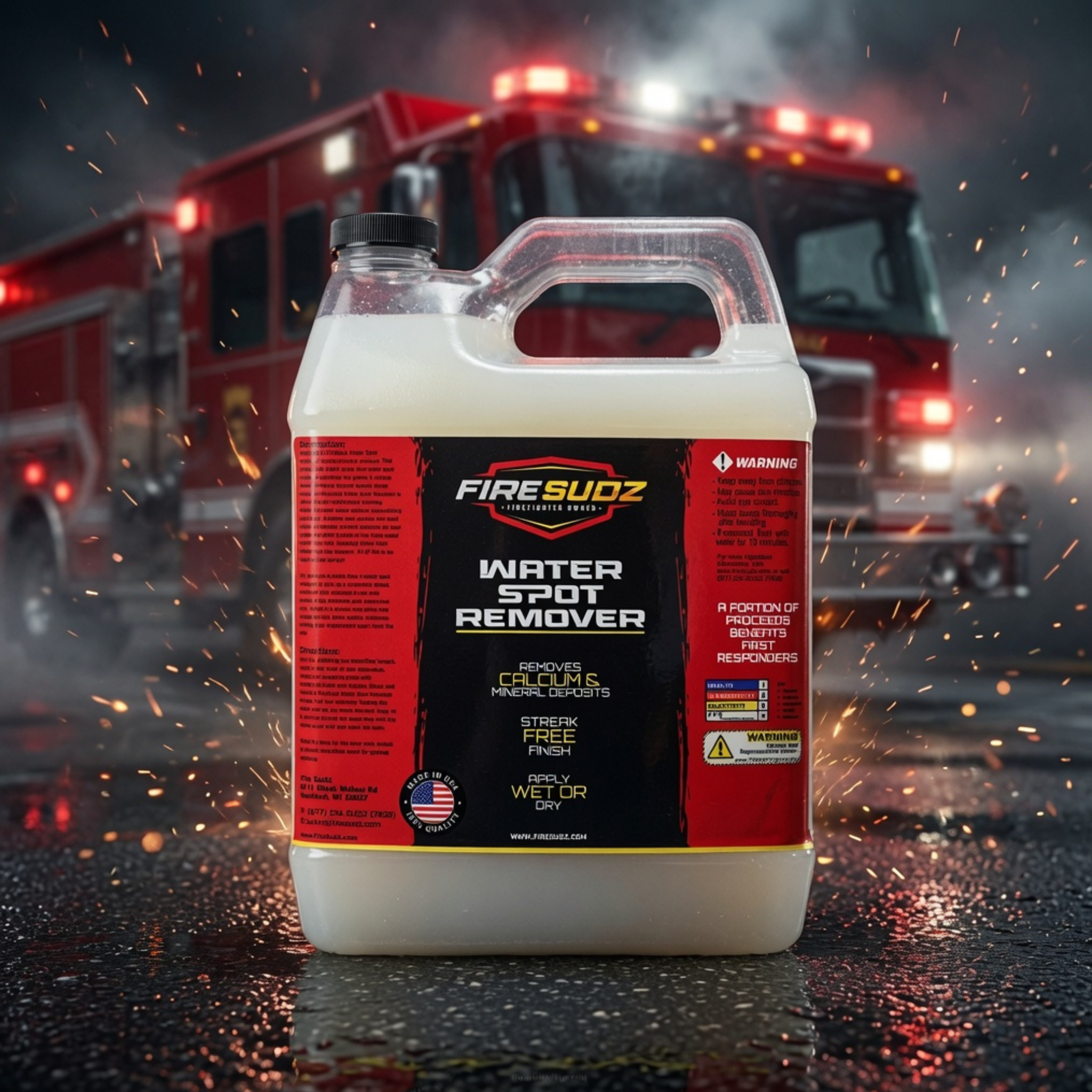 Water Spot Remover